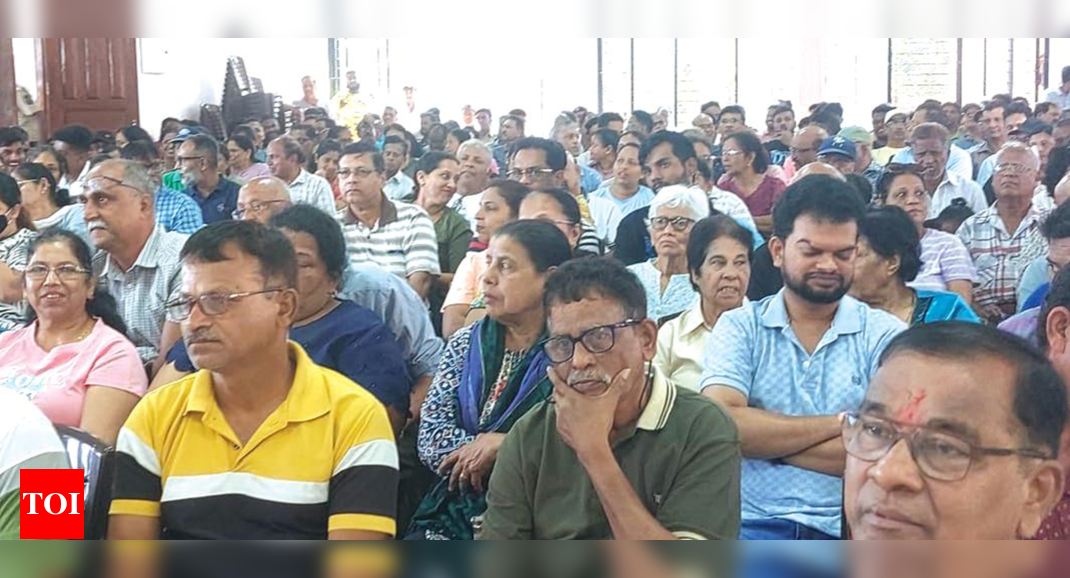 Chorao locals push back against mega projects