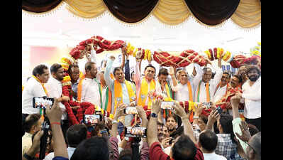 BJP Goa revitalises OBC heft, 1st Bhandari party chief in 15 years
