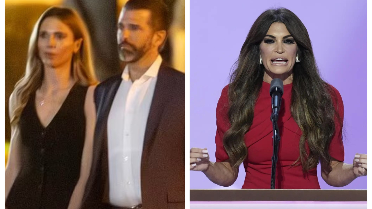 Awkward Moment for Donald Trump Jr. Bettina Anderson and Kimberly Guilfoyle to Appear at Inauguration