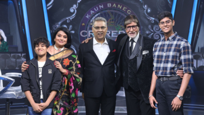 “This platform was the turning point of my life,” says Harshvardhan Nawate, the first Crorepati of KBC as he expresses gratitude to the show and Amitabh Bachchan