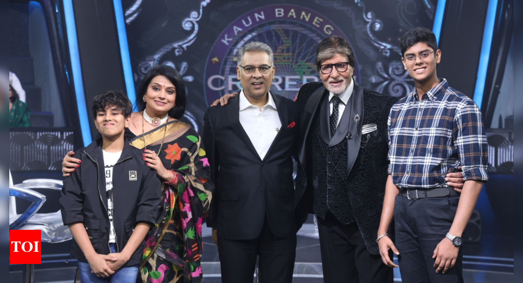 “This platform was the turning point of my life,” says Harshvardhan Nawate, the first Crorepati of KBC as he expresses gratitude to the show and Amitabh Bachchan