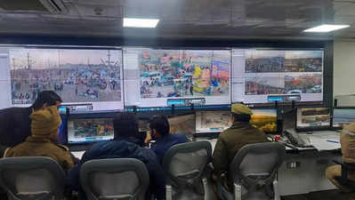 AI-enabled monitoring shows 70 lakh present in Maha Kumbh at any given time