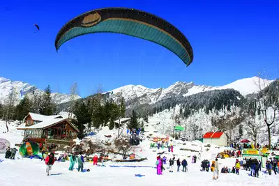 2 killed in 2 days in Himachal Pradesh paraglider crashes