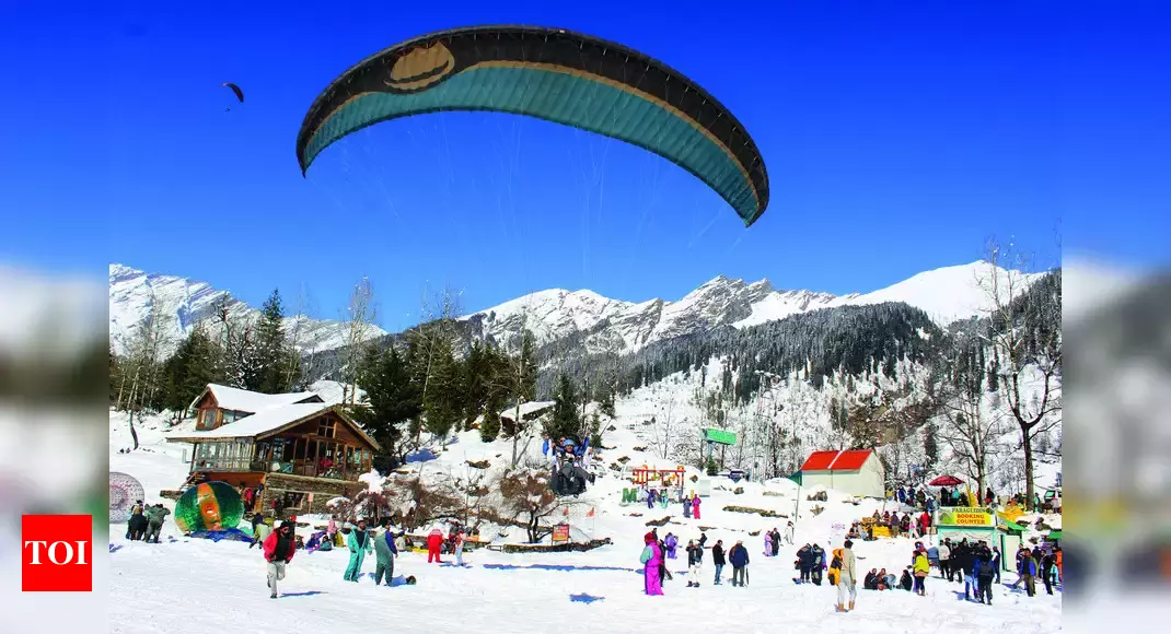 2 killed in 2 days in Himachal Pradesh paraglider crashes