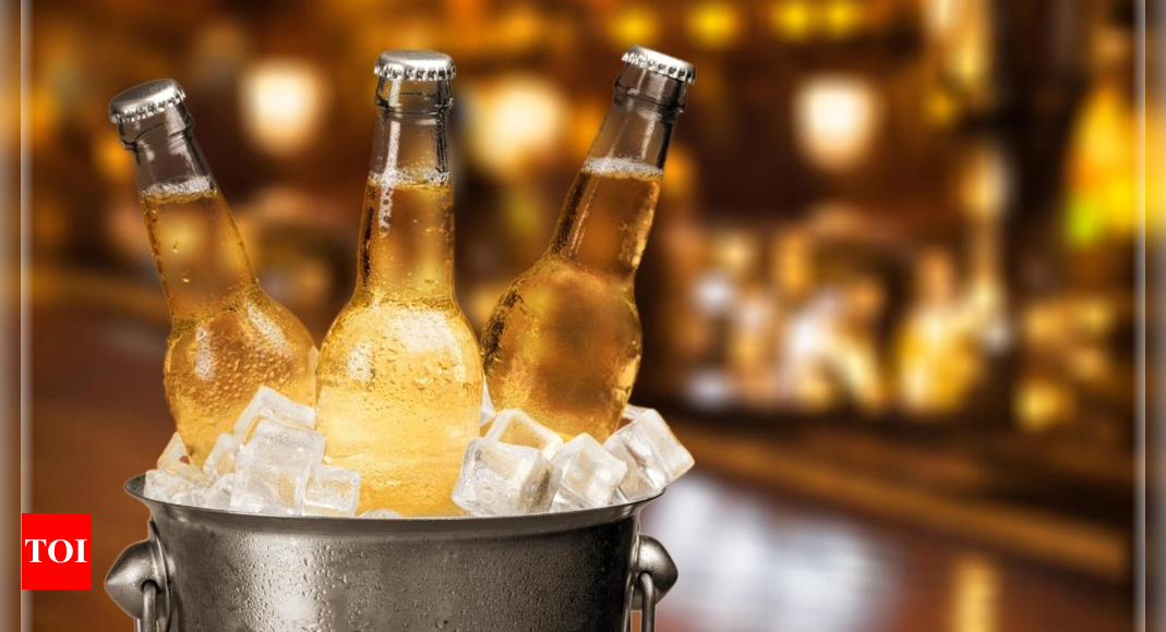 Burglars drill into Tamil Nadu shop, drink beer and leave