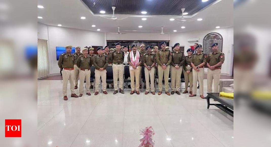 Assam top cop Gyanendra Singh appointed new DG of CRPF