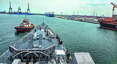 India part of naval drill by France