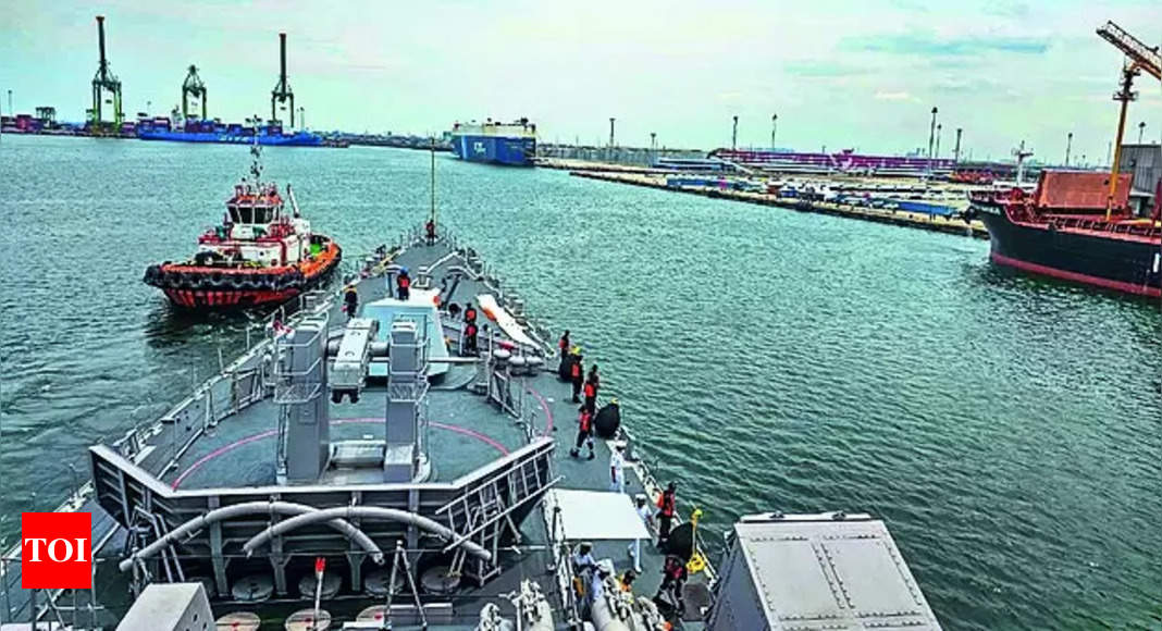 India part of naval drill by France