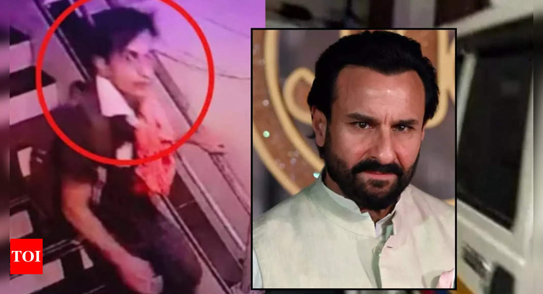 Suspect was planning to break into another flat in building Saif lives