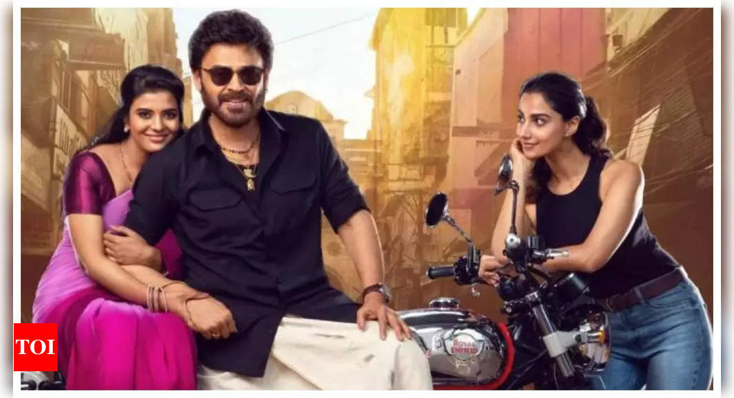 ‘Sankranthiki Vasthunam’ box office collections day 6: Venkatesh starrer jumps to Rs 131.15 crores