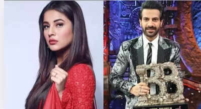 Shehnaaz Gill praises Karan Veer Mehra after his Bigg Boss 18 win; says, “Victory suits you”