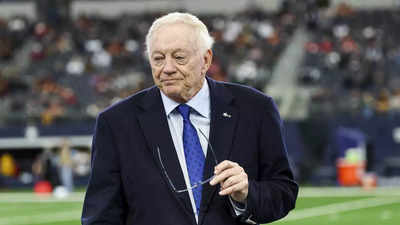 “Worst owner/joke of the NFL”: Fans brutally trolls Jerry Jones after the Cowboys' loss to the Commanders