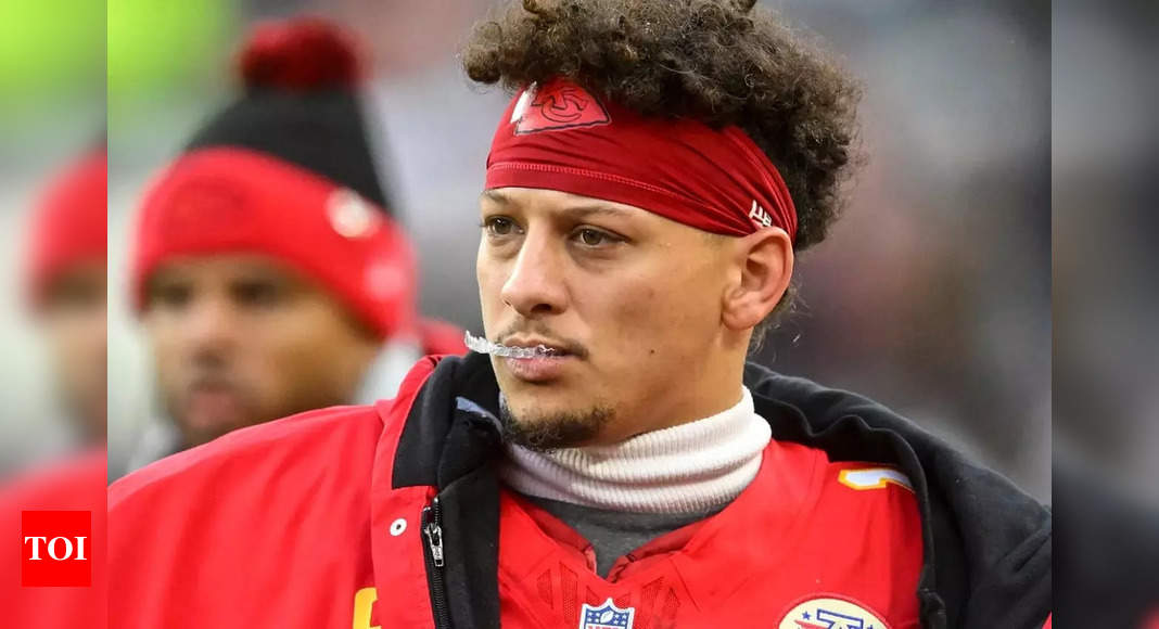 The NFL to soon take action against Chiefs quarterback Patrick Mahomes for allegedly exaggerating hits he receives during games