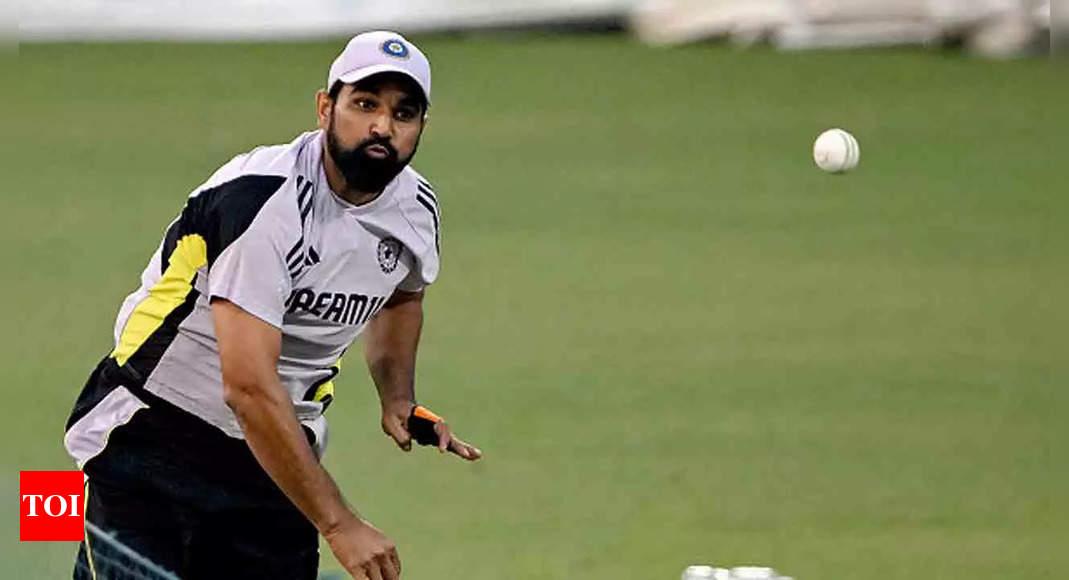 Fit-again Mohammed Shami bowls at full tilt in India nets