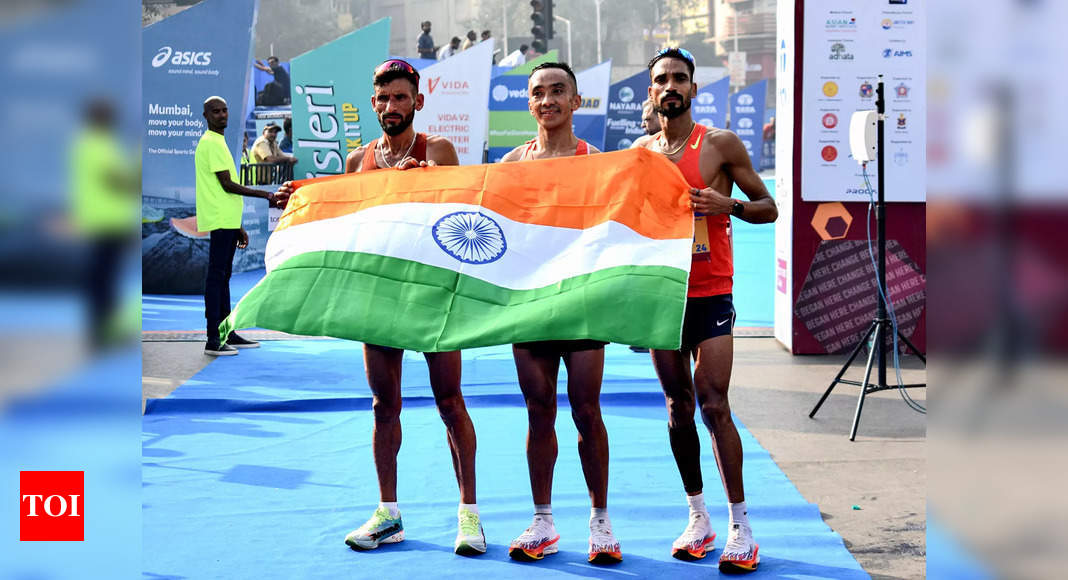 Mumbai Marathon: Anish Thapa, Nirmaben Thakor notch up impressive victories