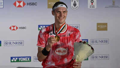 Viktor Axelsen, An-Se Young emerge India Open champions