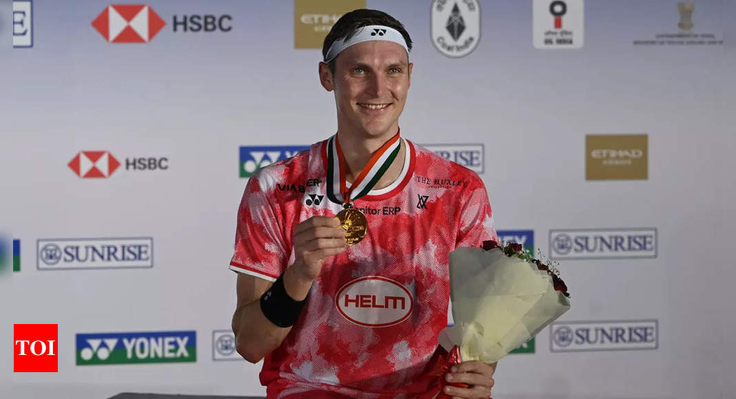 Viktor Axelsen, An-Se Young emerge India Open champions