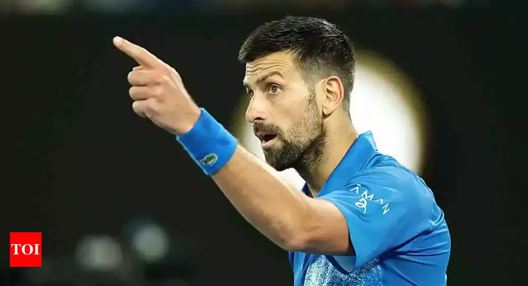 TV host issues on-air apology to Djokovic over 'insulting' comments