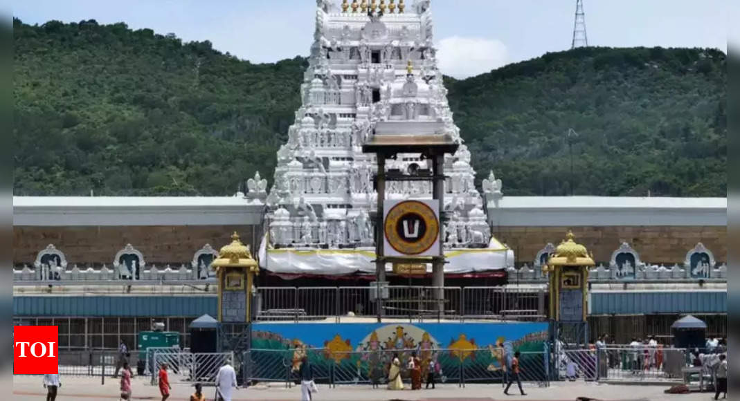 Row erupts after Tamil Nadu devotees caught eating egg biryani at Tirumala