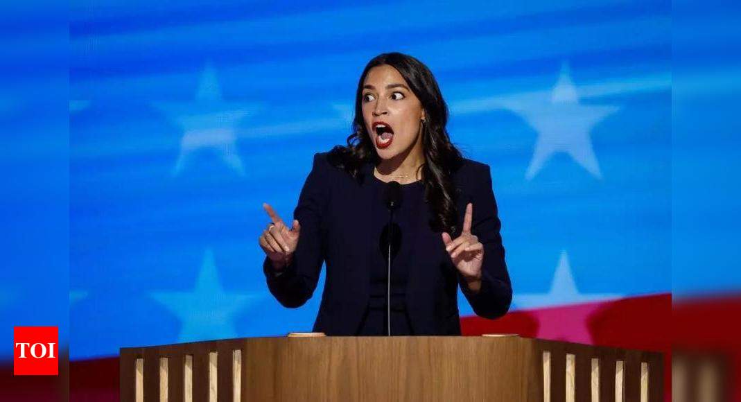 Donald Trump Inauguration:  Alexendria Ocasio-Cortez refuses to attend, says she doesn't celebrate 'rapists'