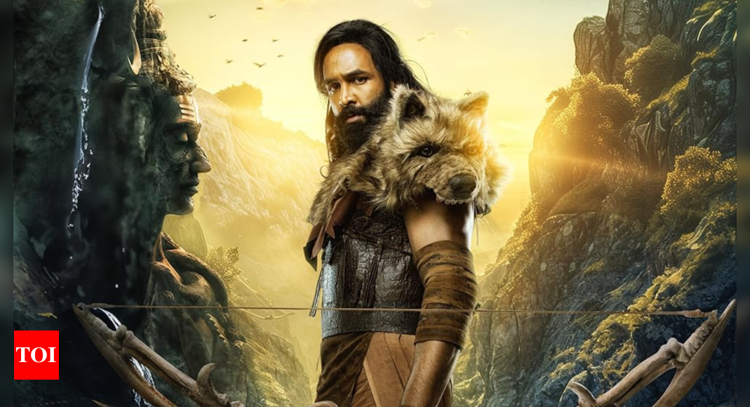 Vishnu Manchu shares his pan-India epic 'Kannappa' has a 'The Lord of the Rings' touch