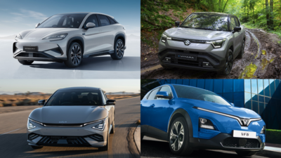 Top cars/SUVs/EVs showcased at Bharat Mobility Expo 2025: Tata Sierra, Maruti e-Vitara and more