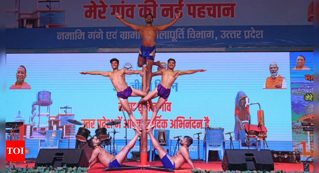 Got talent? Come, showcase it at the Jal jeevan mission stage at Maha kumbh