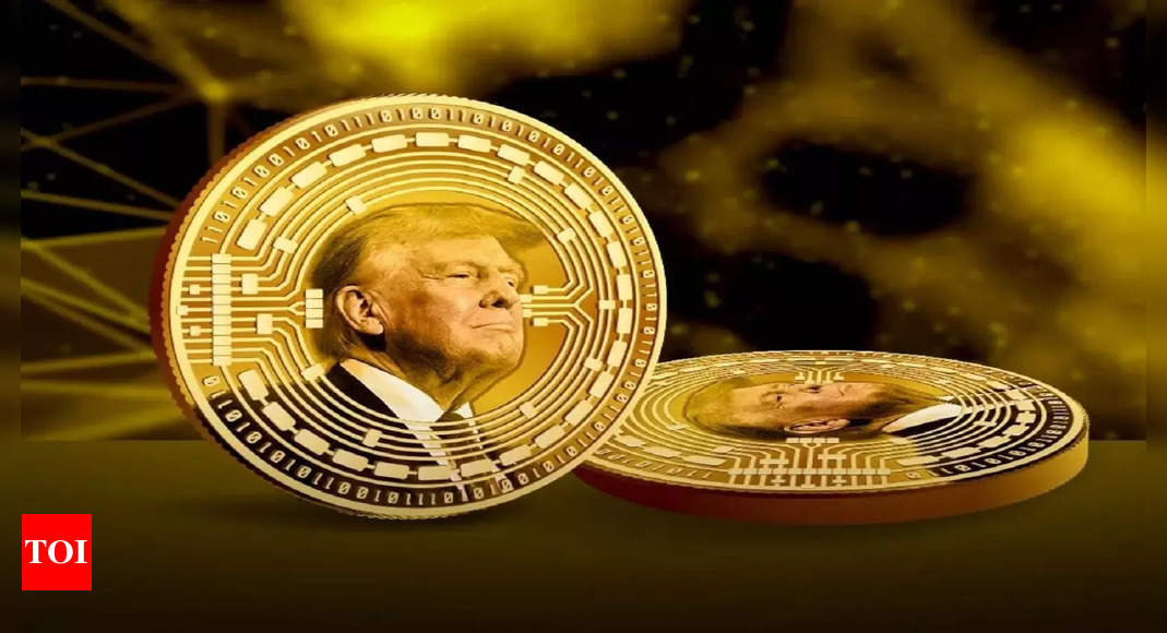 Trump’s meme coin creates billions from thin air, rattles cryptocurrency market – The Times of India