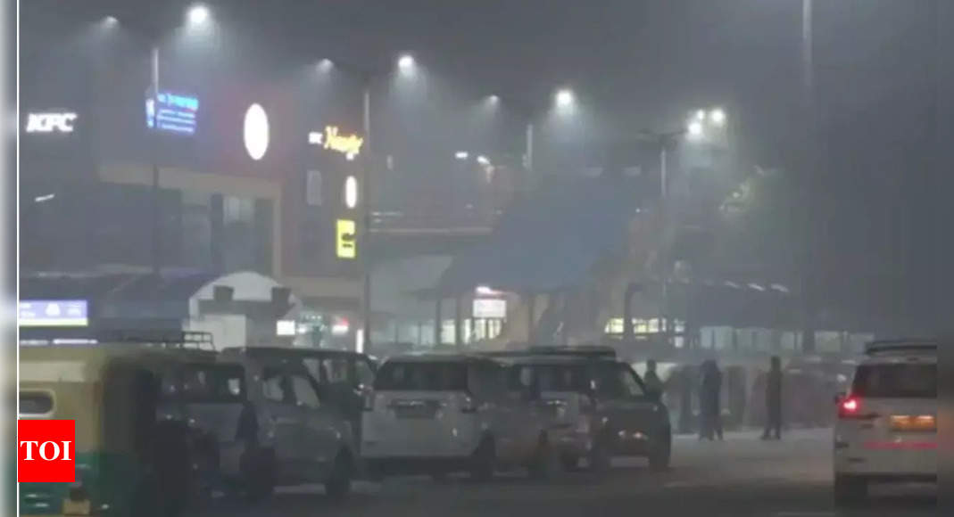 Fog disrupts train services in Delhi; passengers advised to check timings