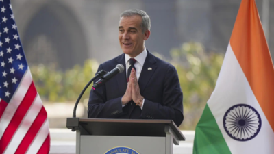 'Picture abhi baaki hai mere dost': Outgoing US envoy Eric Garcetti reflects on India-US ties in farewell post