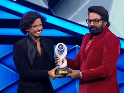 Bigg Boss Tamil 8: From Muthukumaran lifting the trophy to Soundariya becoming first runner-up, here are the major events at a glance