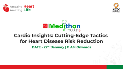 Unlock the secrets to a healthier heart at TOI Medithon Part-3!