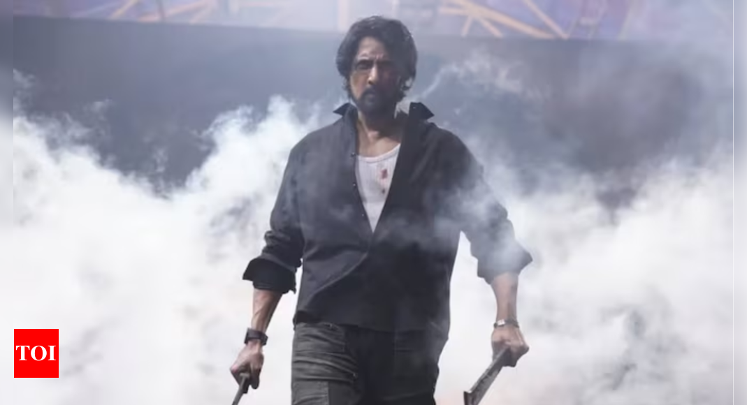 Find out when and where to watch Kichcha Sudeep's 'Max' on OTT