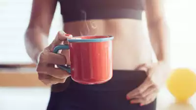 Is drinking black coffee after a workout healthy?