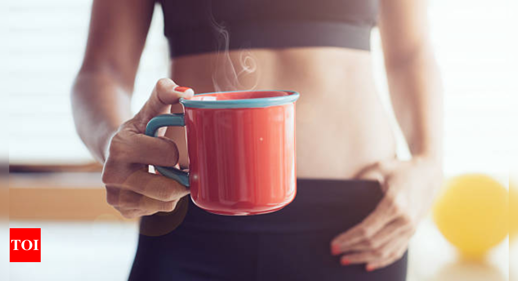 Is drinking black coffee after a workout healthy?