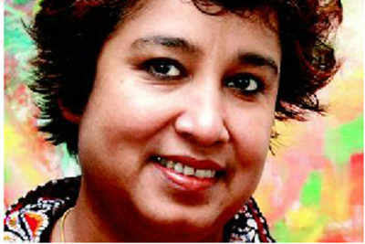 Freedom of speech being gagged: Taslima
