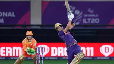 'Good to get the win': Michael Pepper after Abu Dhabi Knight Riders defeated Gulf Giants in a crucial ILT20 clash