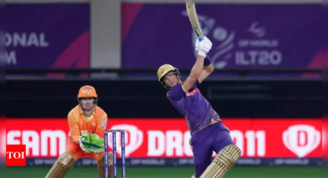 'Good to get the win': Pepper after Knight Riders defeated Giants in ILT20