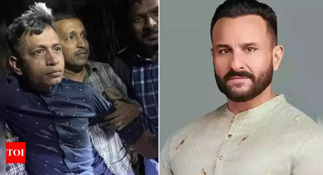 Saif Ali Khan stabbing: Accused slept at bus stop after attack, changed clothes