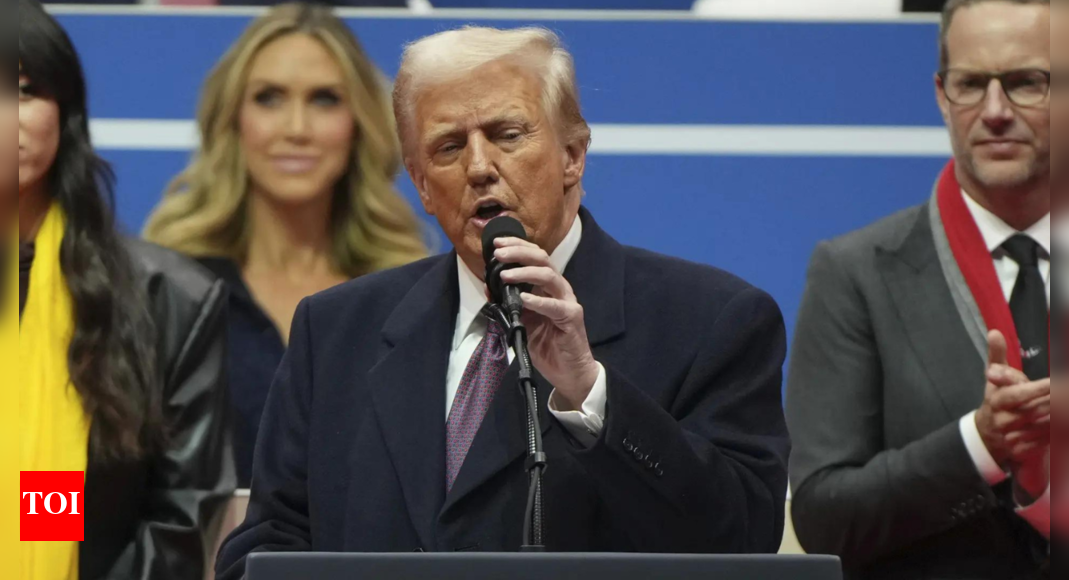 Donald Trump Inauguration Day 2025 Live Updates Trump set to be sworn