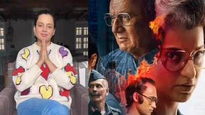 Kangana Ranaut expresses disappointment as her film ‘Emergency’ is banned from release in Punjab: ‘Industry mein aisa kaha jaata tha...’ - WATCH VIDEO