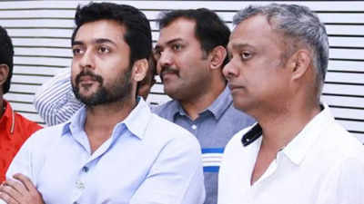 Gautham Menon reacts to Suriya's refusal on 'Dhruva Natchathiram'