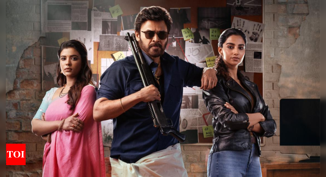 Victory Venkatesh's 'Sankranthiki Vasthunam' breaks 'RRR' day 6 record in Telugu states