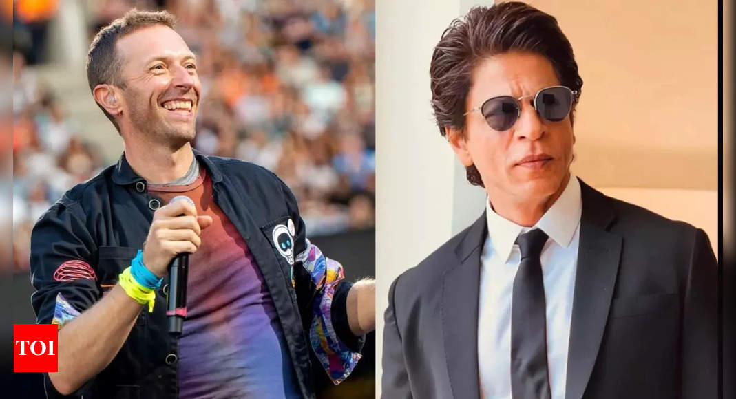 Coldplay's Chris Martin says 'Shah Rukh Khan forever' at his second Mumbai concert