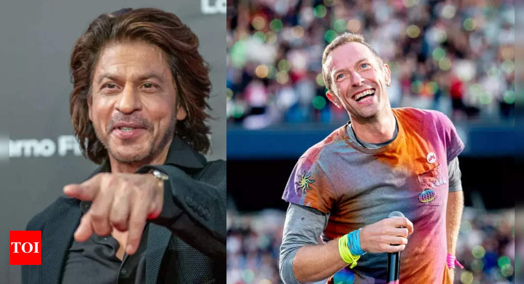 Shah Rukh Khan REACTS to Chris Martin's shoutout for him at Coldplay concert in Mumbai, Suhana Khan shares VIDEO - See inside