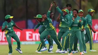 Nigeria create history, beat New Zealand in Women's U-19 T20 World Cup