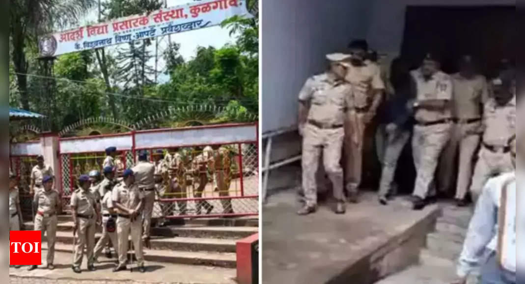 Badlapur school sexual assault: Magistrate's probe finds 5 cops responsible for accused's death