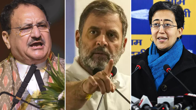 'Request intervention': Rahul Gandhi writes to Atishi, Nadda about humanitarian crisis at AIIMS Delhi