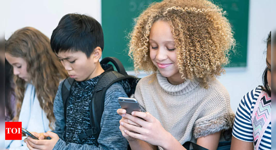 Canada implements cell phone ban in classrooms: Will it be a cure for distraction in teens? - The Times of India