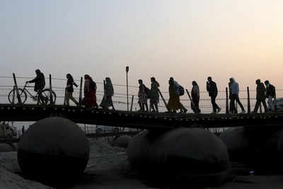 Pontoon bridges: A 2,500-year-old marvel powers the Maha Kumbh 2025